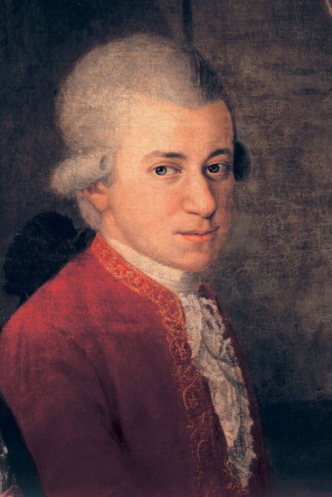  Wolfgang Amadeus Mozart