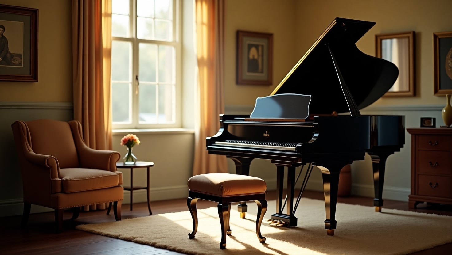 The Anatomy of a Piano