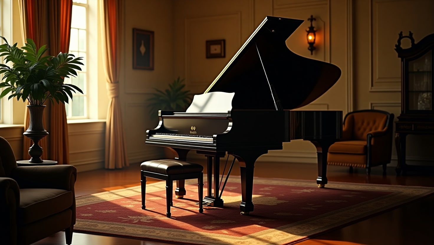 Setting Up Your Piano Space