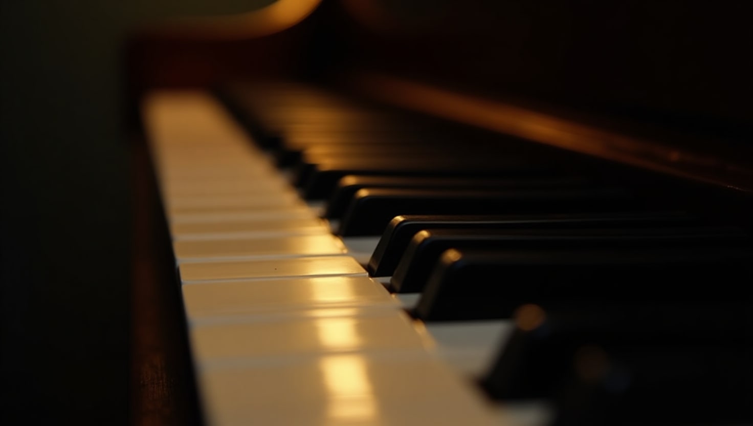 Piano Keyboard Layout